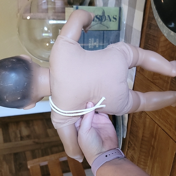 Pleasant Company/American Girl Bity baby 14 with one outfit-winter jumper - Picture 8 of 13